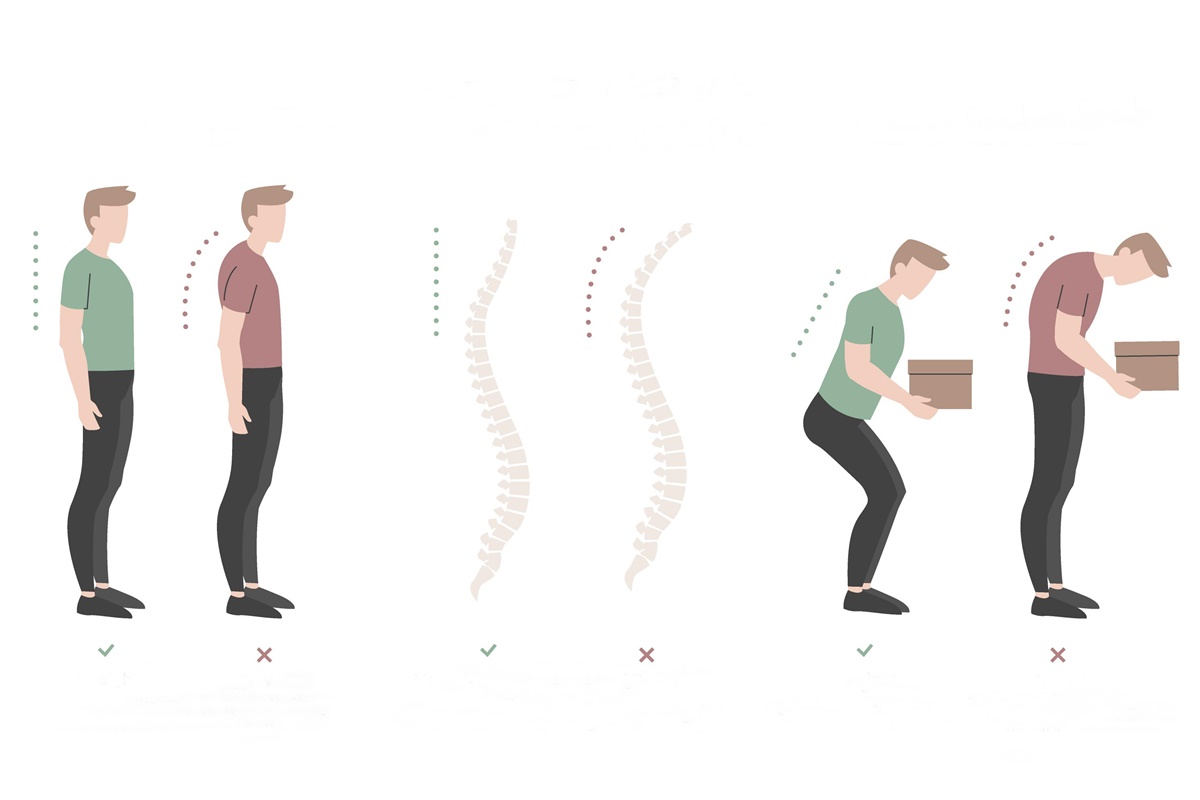 Bungkuk 2 Jam = Selangka “Berteriak”? 3 Peregangan Meja yang Redakan Nyeri dalam 45 Menit